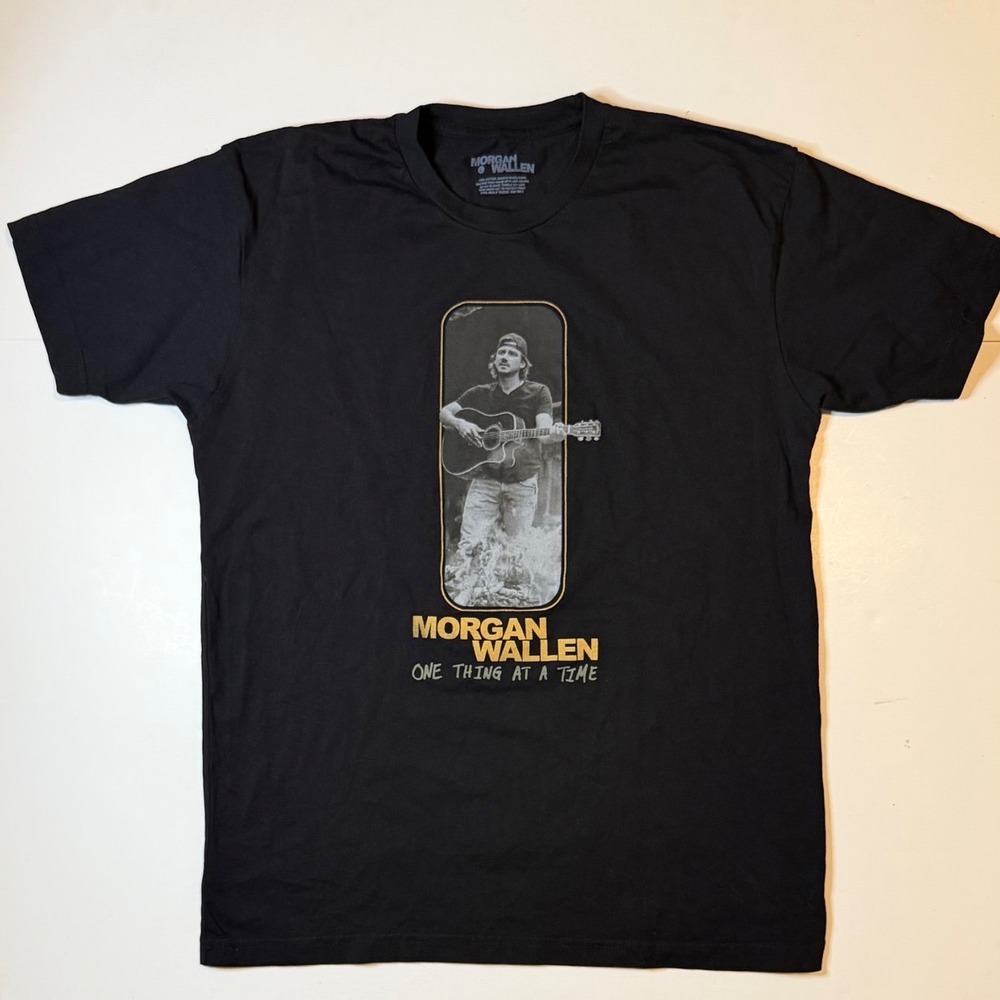Morgan Wallen T-Shirt One Thing At A Time Tour Merch Men's Large
